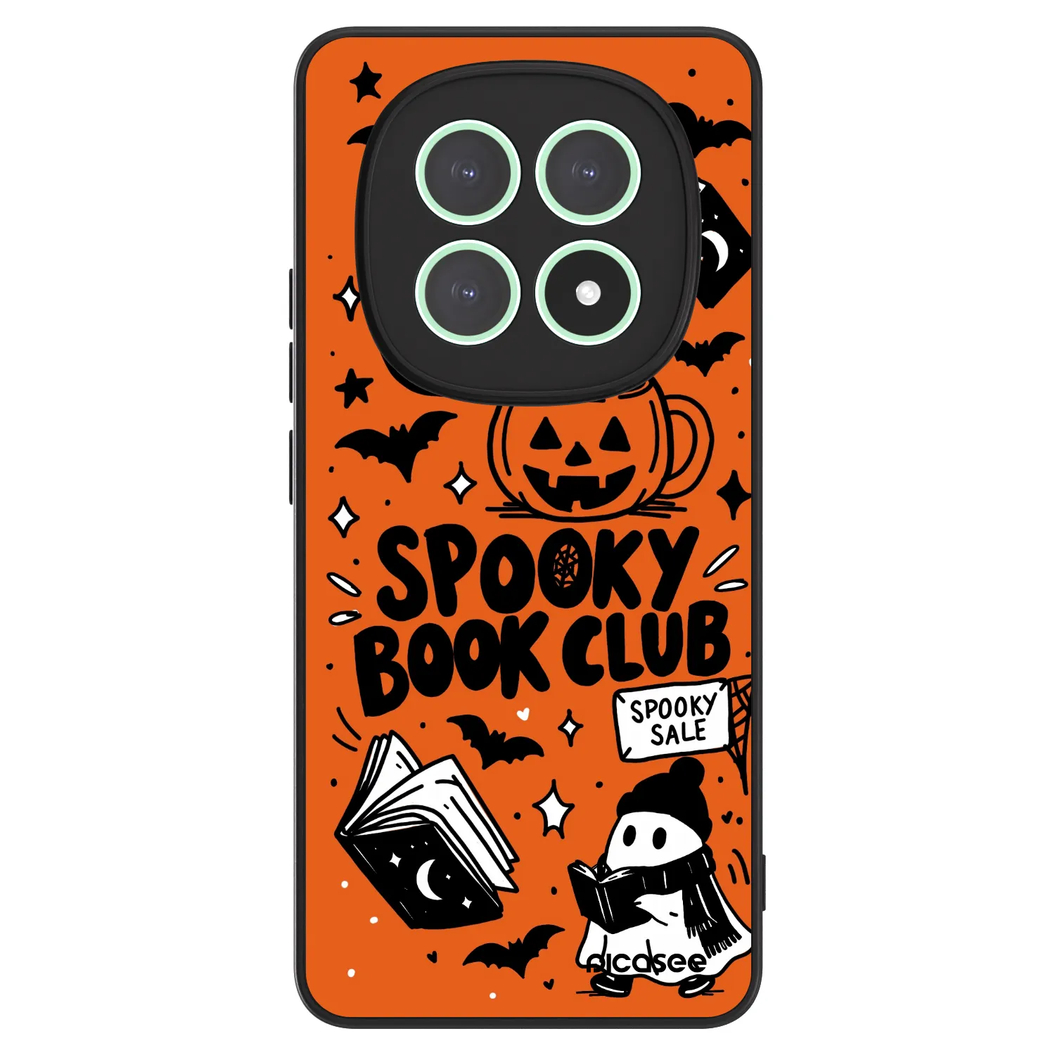 Picasee ULTIMATE CASE za Xiaomi Redmi Note 15 4G - Spooky book club