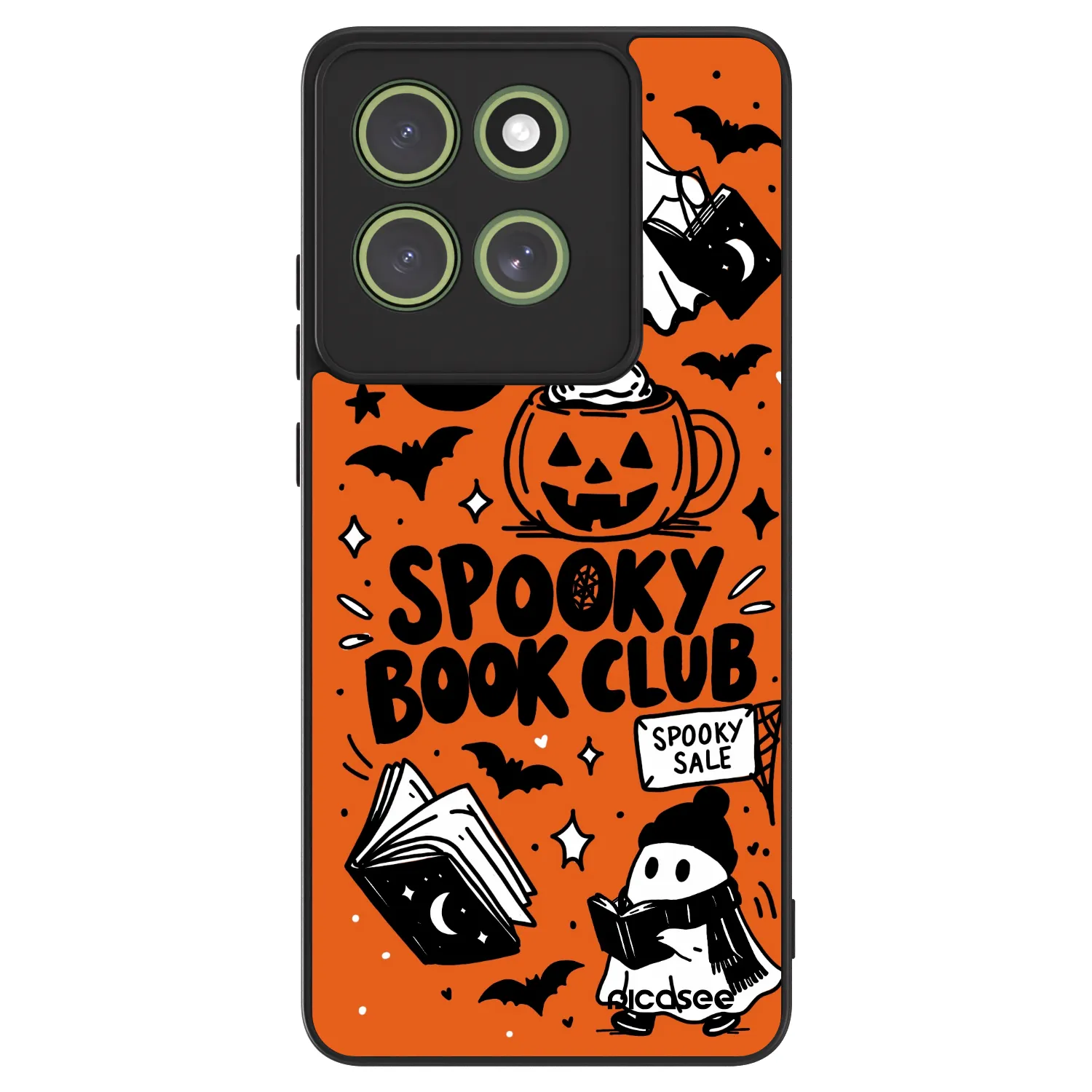 Picasee ULTIMATE CASE za Motorola Moto G86 Power 5G - Spooky book club