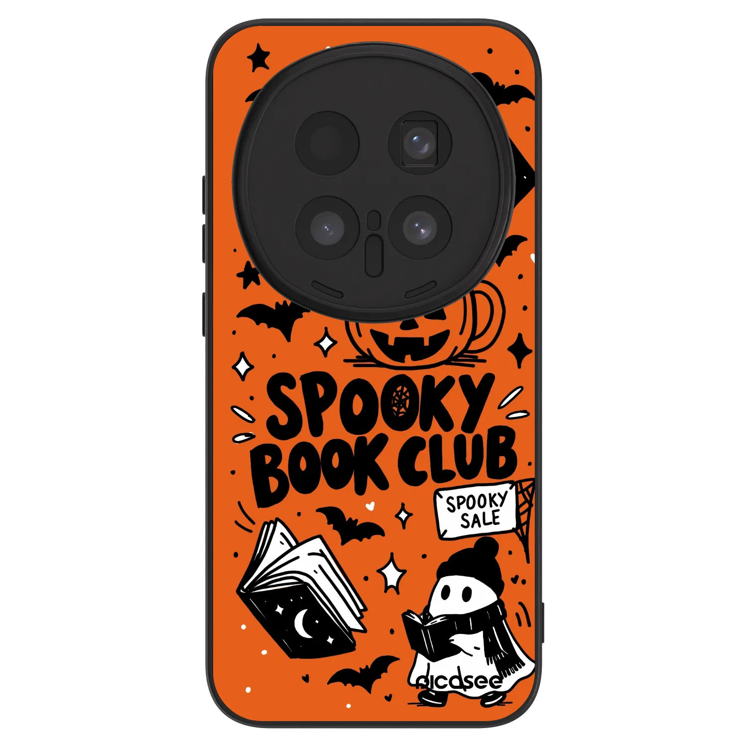 Picasee ULTIMATE CASE za Honor Magic8 Pro 5G - Spooky book club