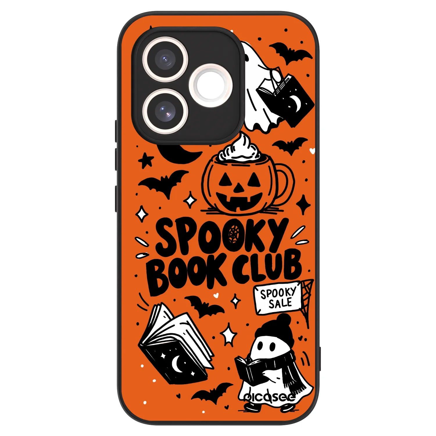 Picasee ULTIMATE CASE za Honor 600 Lite - Spooky book club