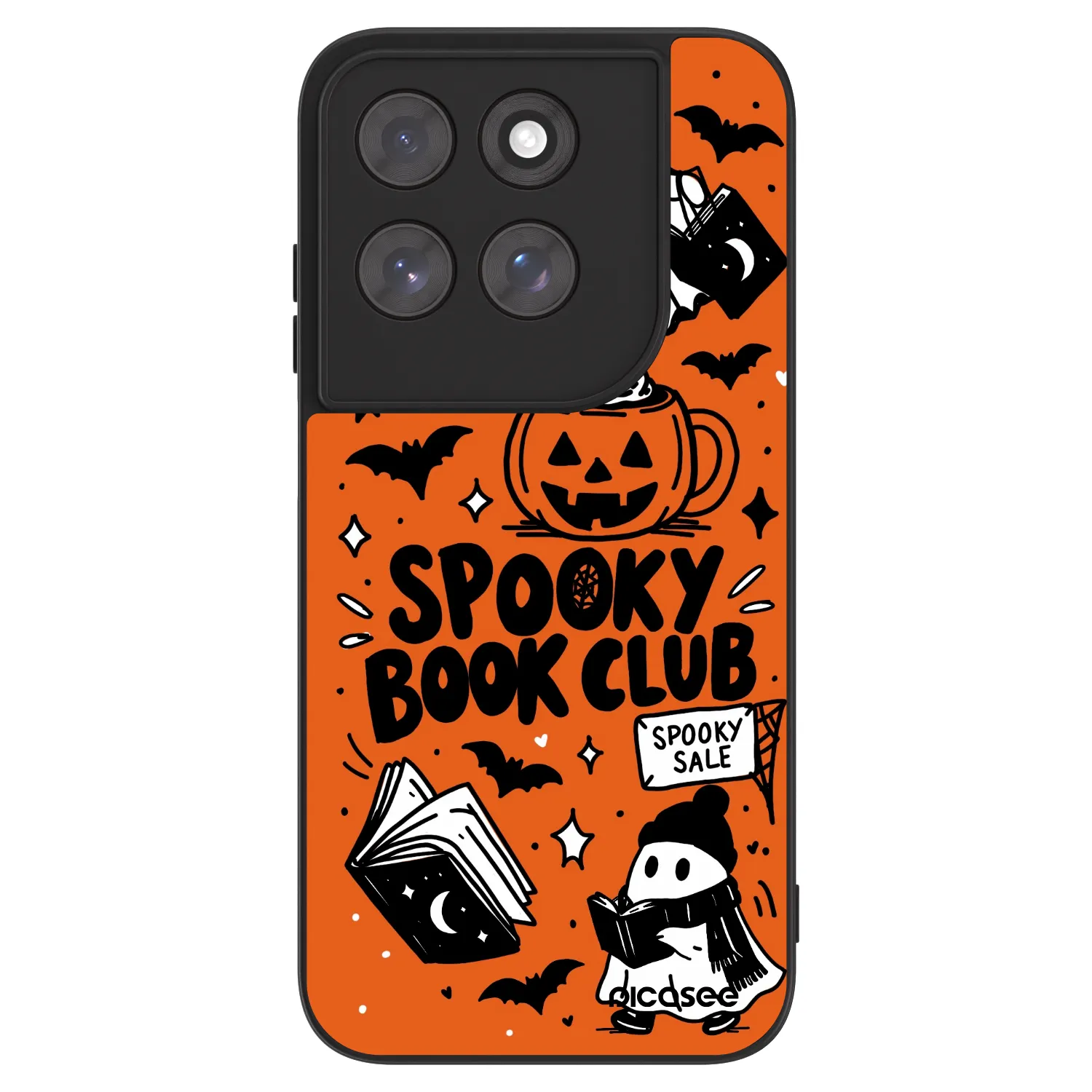 Picasee ULTIMATE CASE za Motorola Moto G77 - Spooky book club