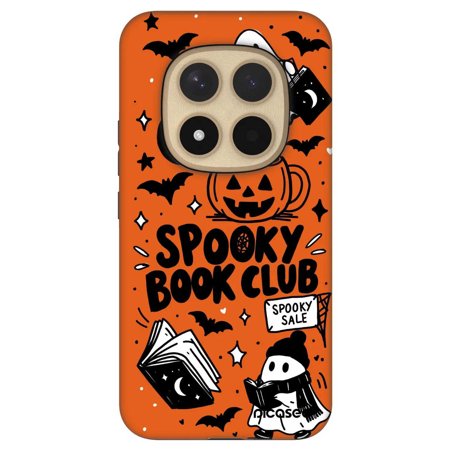 Picasee Fashion Case za Xiaomi Redmi Note 15 Pro+ - Spooky book club