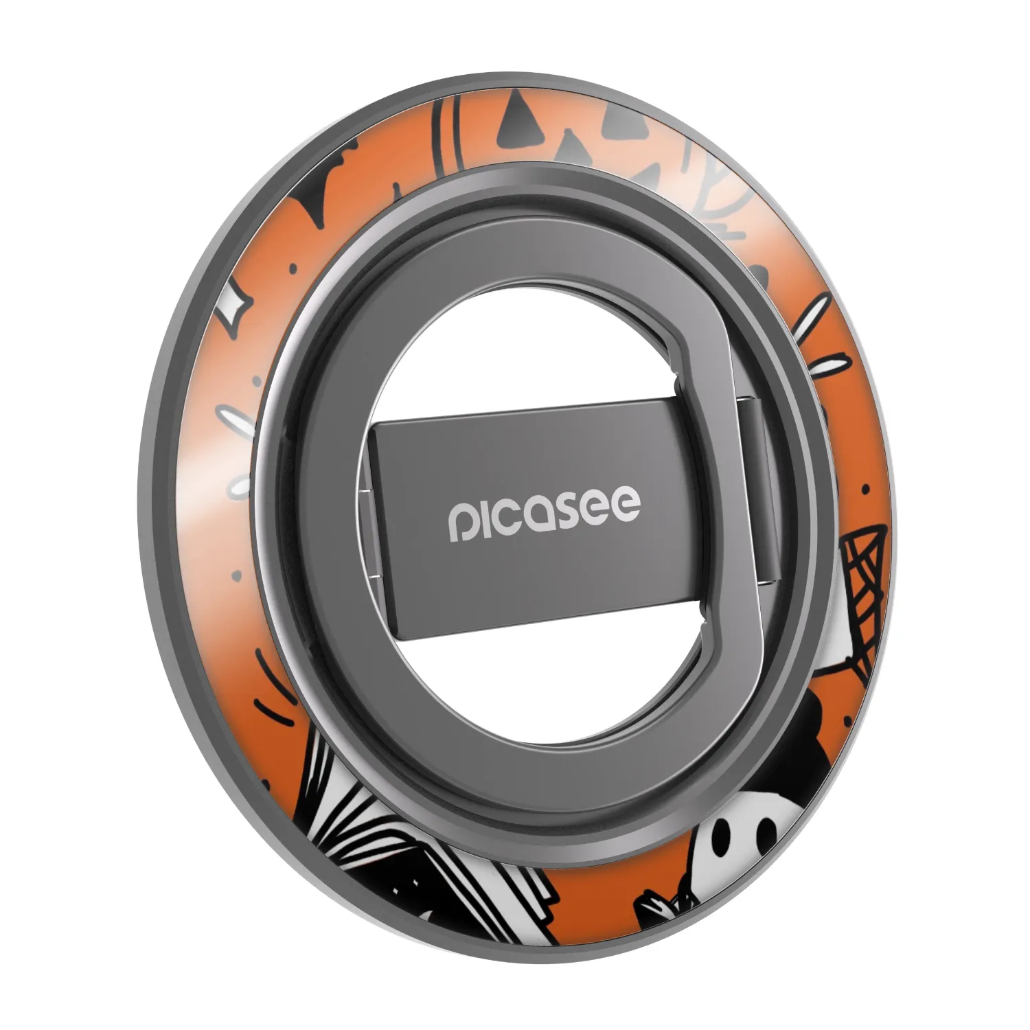 Picasee Magnetic holder - Črna