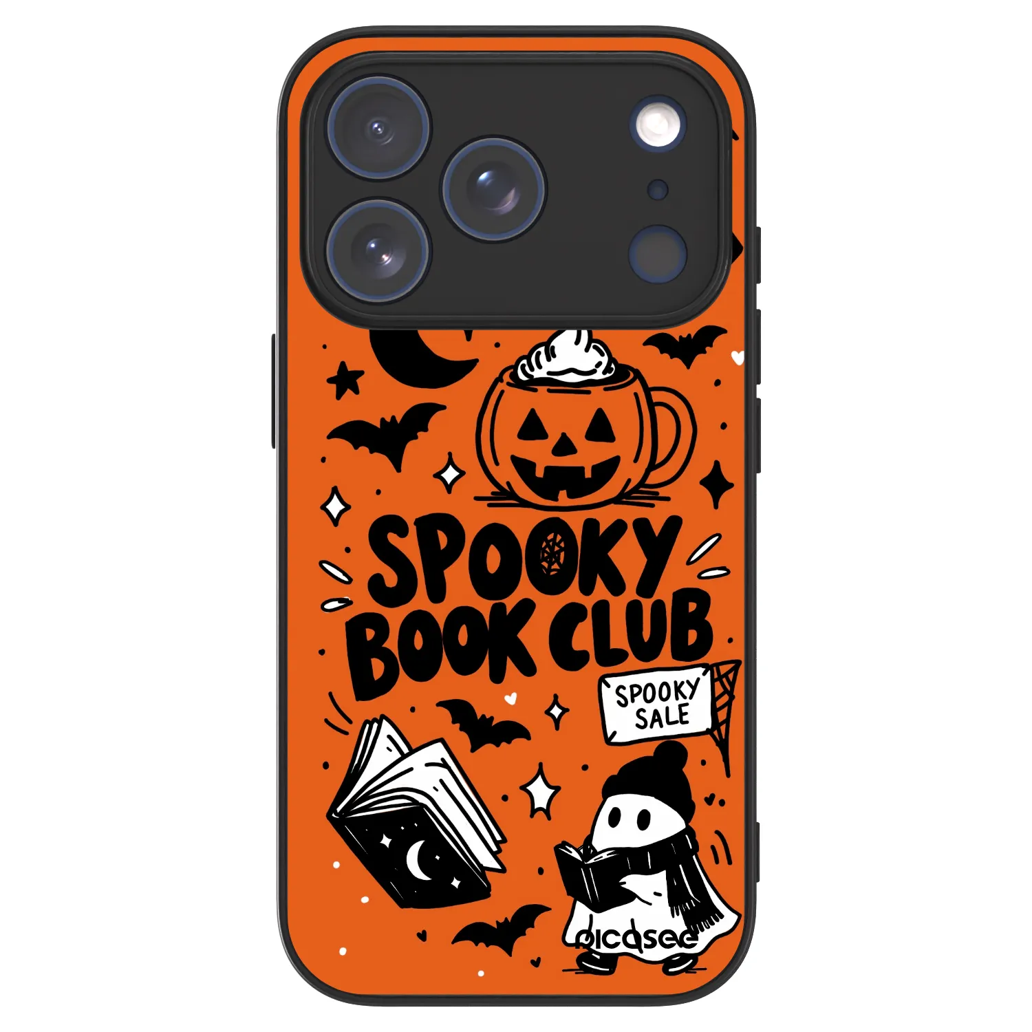 Picasee ULTIMATE CASE za Apple iPhone 18 Pro - Spooky book club