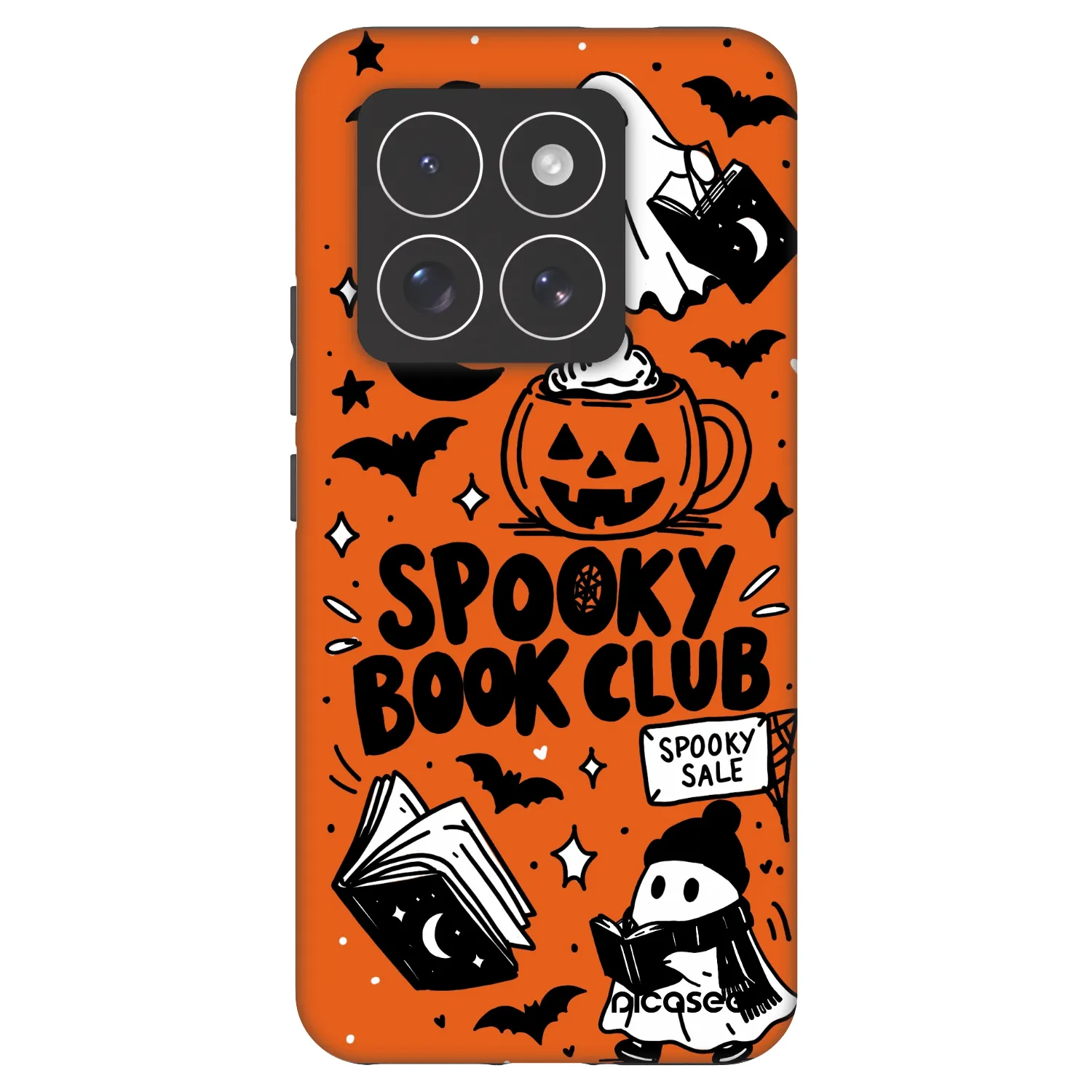 Picasee Fashion Case za Xiaomi 14 Pro - Spooky book club