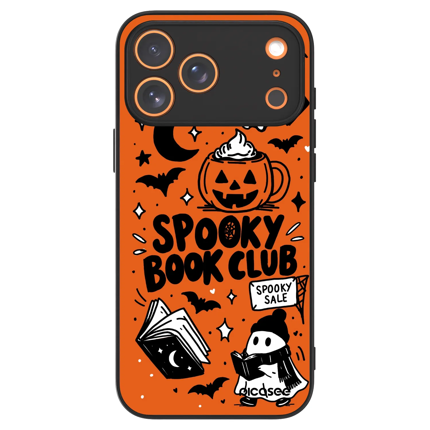 Picasee ULTIMATE CASE MagSafe za Apple iPhone 18 Pro Max - Spooky book club