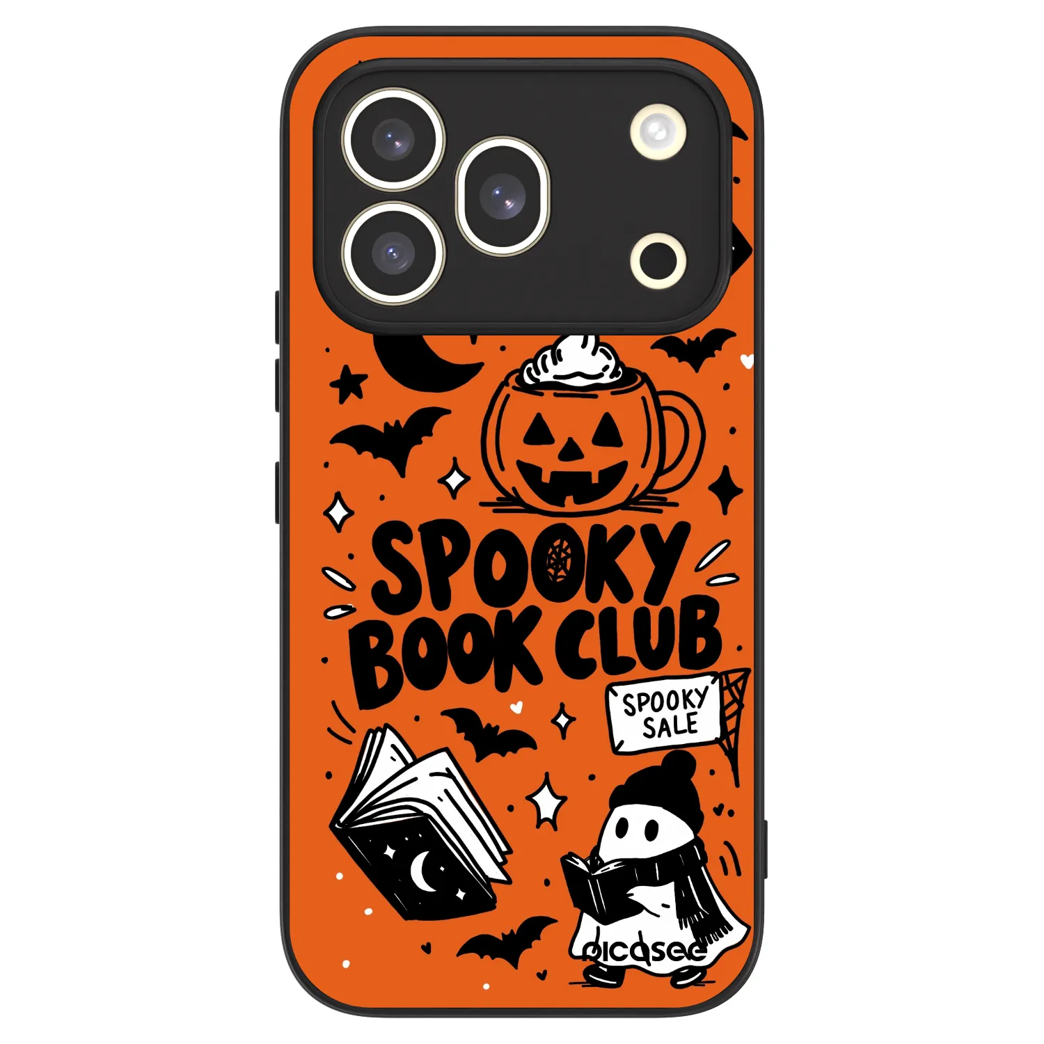 Picasee ULTIMATE CASE za Honor 600 Pro - Spooky book club