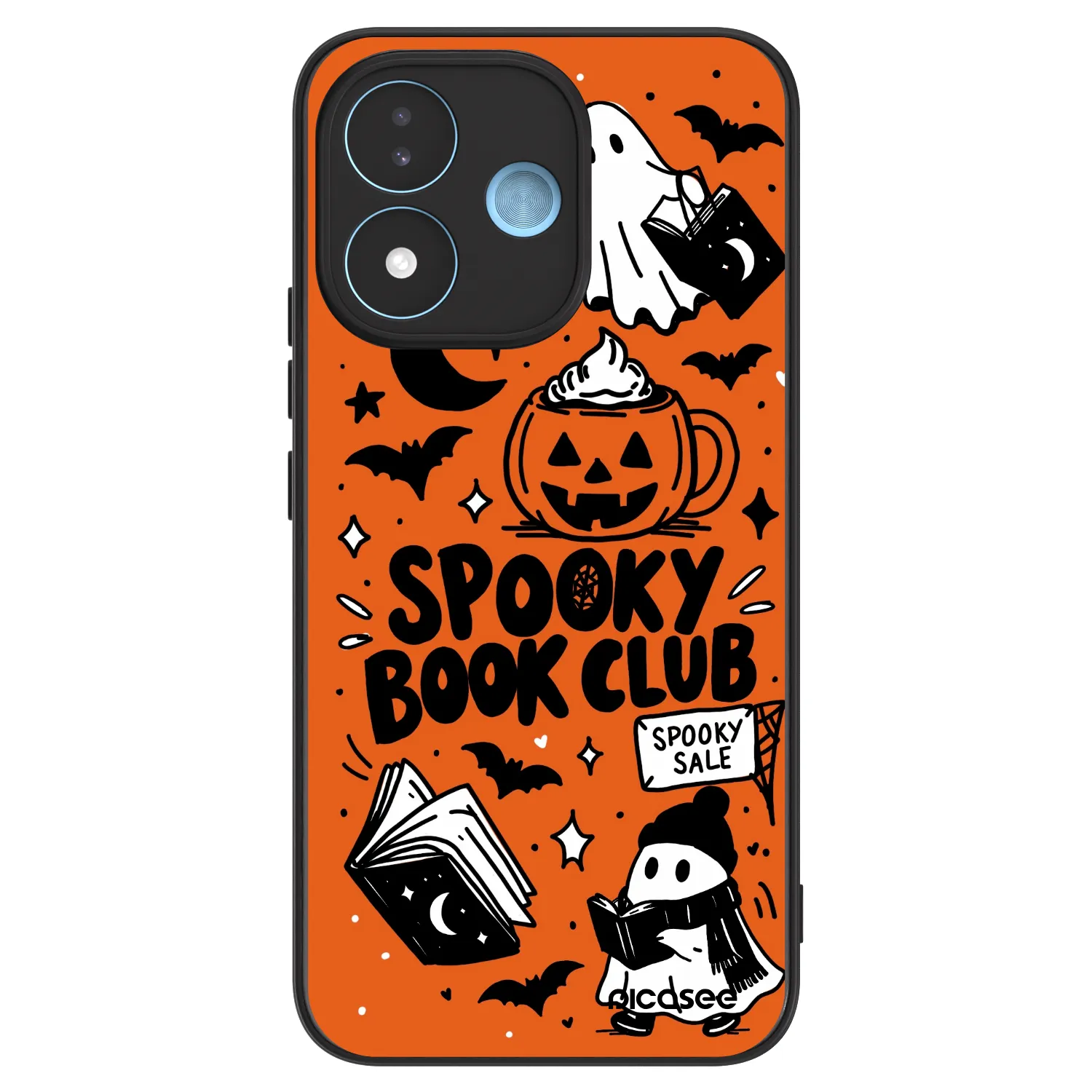 Picasee ULTIMATE CASE za Xiaomi Redmi Note 17 5G - Spooky book club