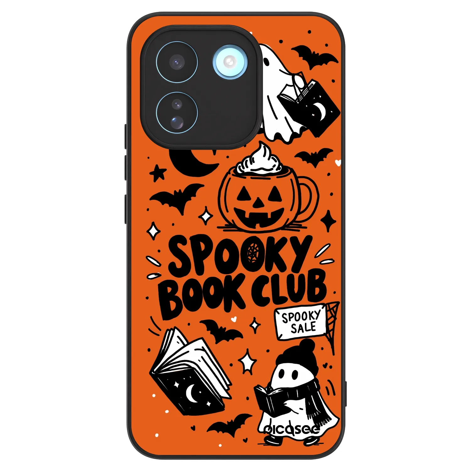 Picasee ULTIMATE CASE za Xiaomi Redmi Note 17 Pro MAX 5G - Spooky book club