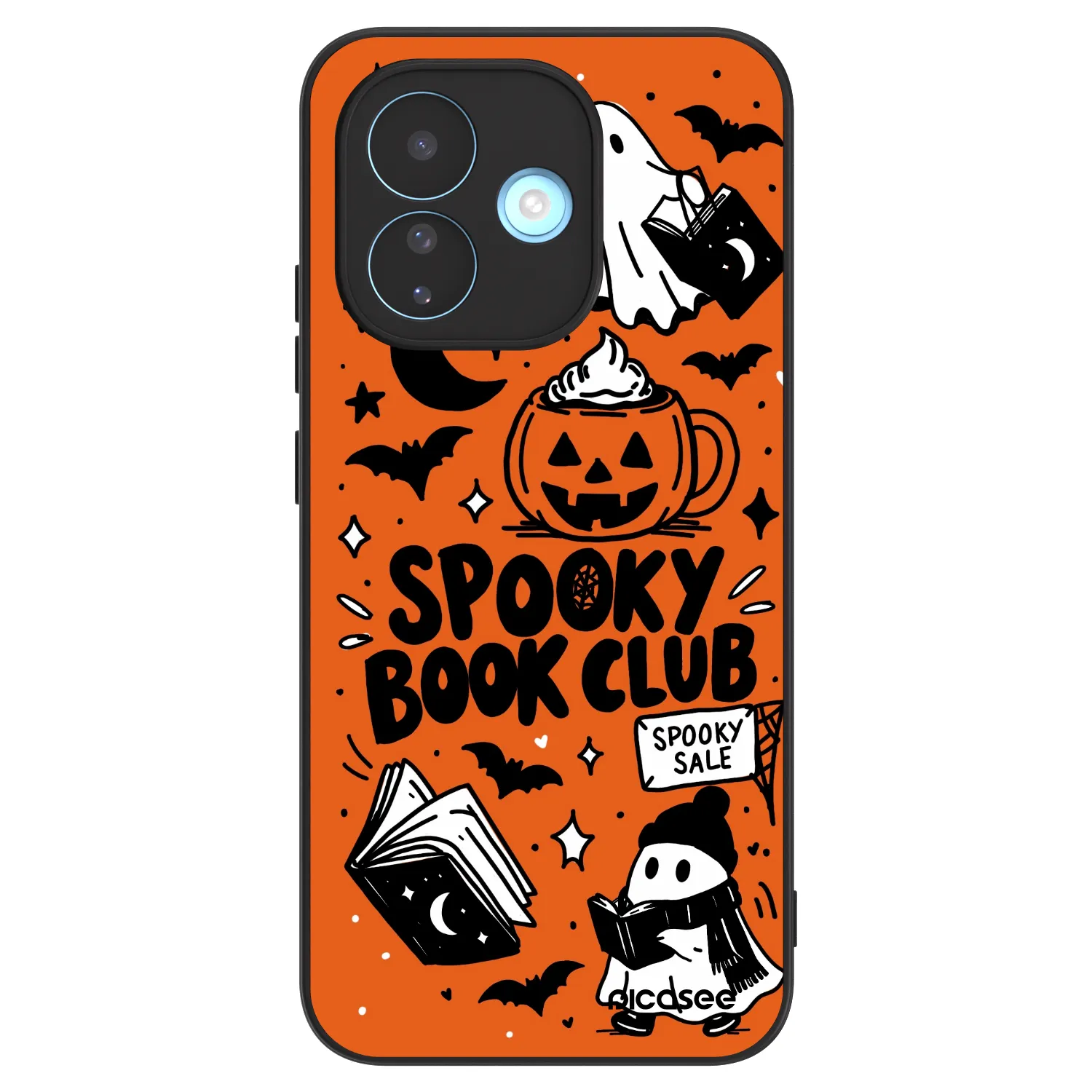 Picasee ULTIMATE CASE za Xiaomi Redmi Note 17 Pro 5G - Spooky book club