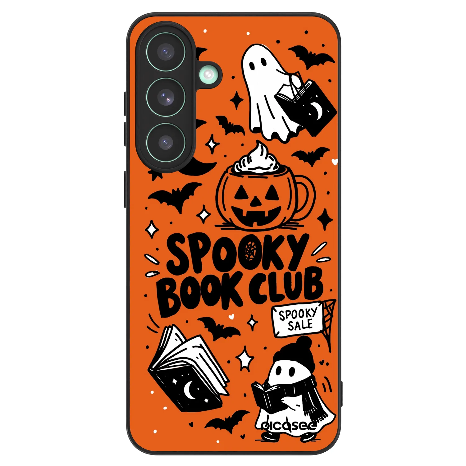 Picasee ULTIMATE CASE PowerShare za Samsung Galaxy S26 FE - Spooky book club