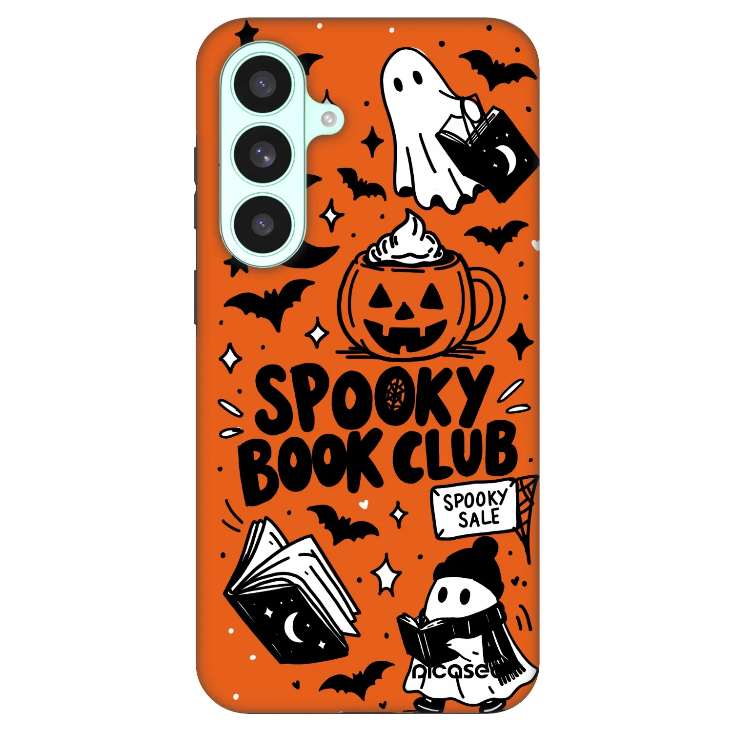 Picasee Fashion Case PowerShare pro Samsung Galaxy S26 FE - Spooky book club