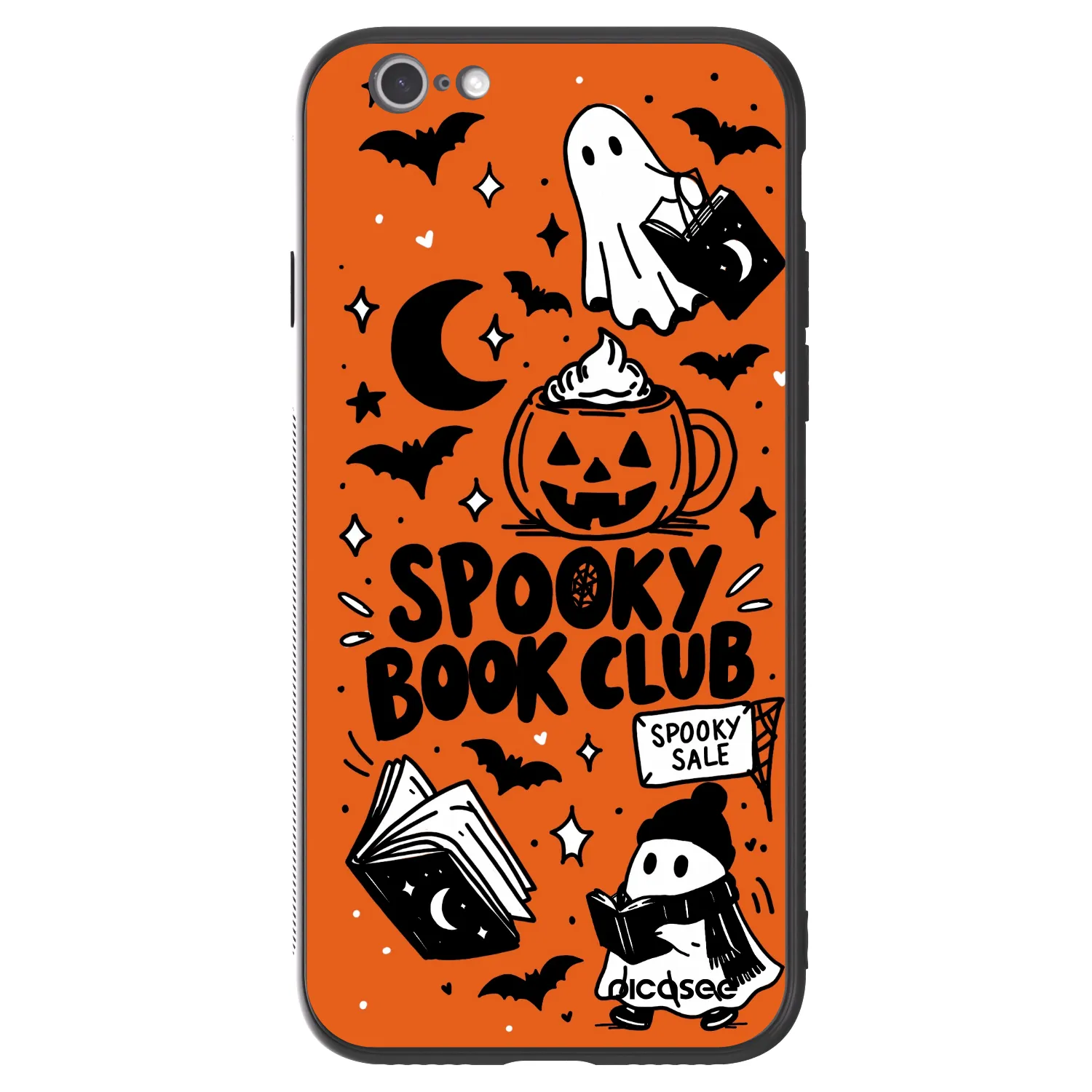 Picasee ULTIMATE CASE za Apple iPhone 6/6S - Spooky book club