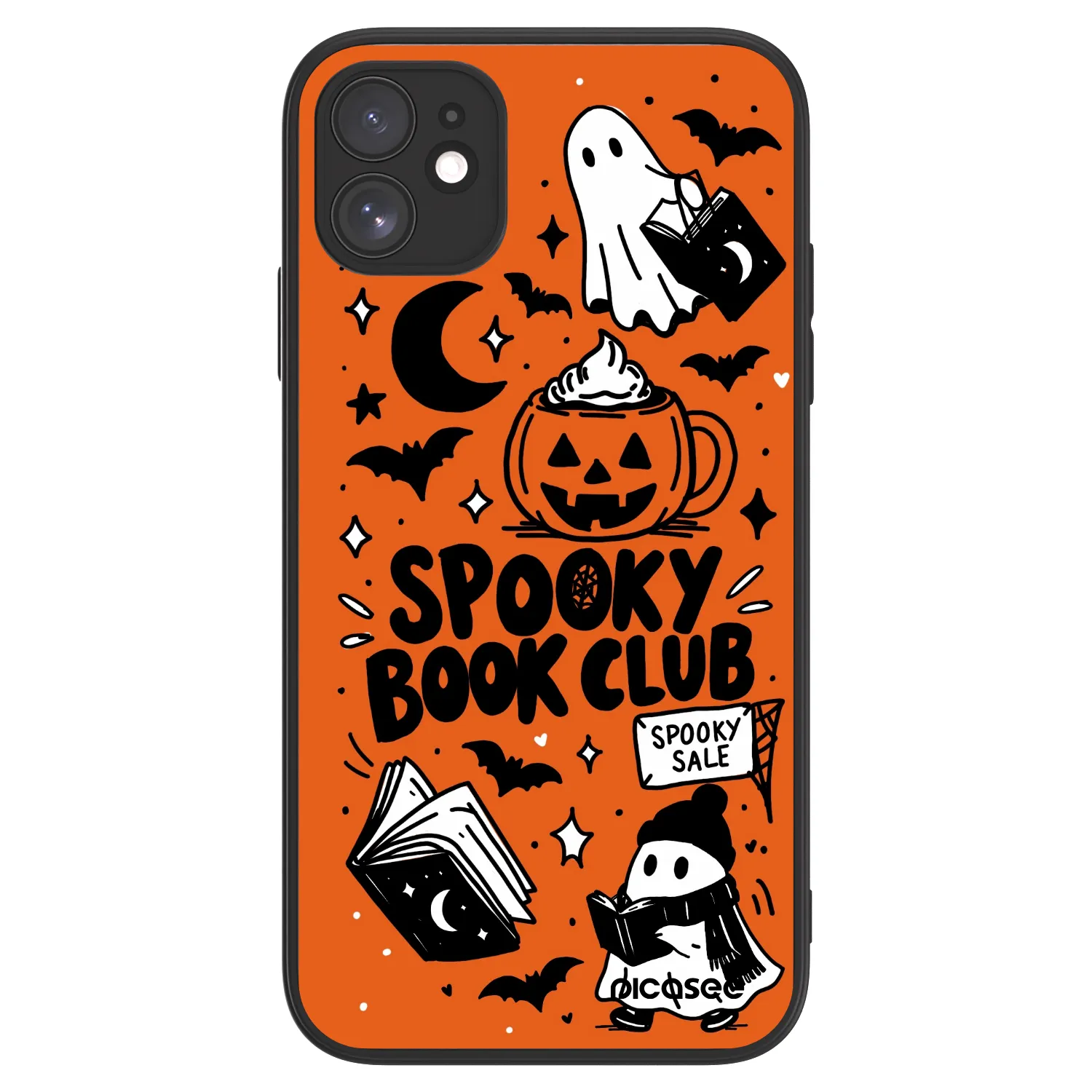 Picasee ULTIMATE CASE za Apple iPhone 11 - Spooky book club