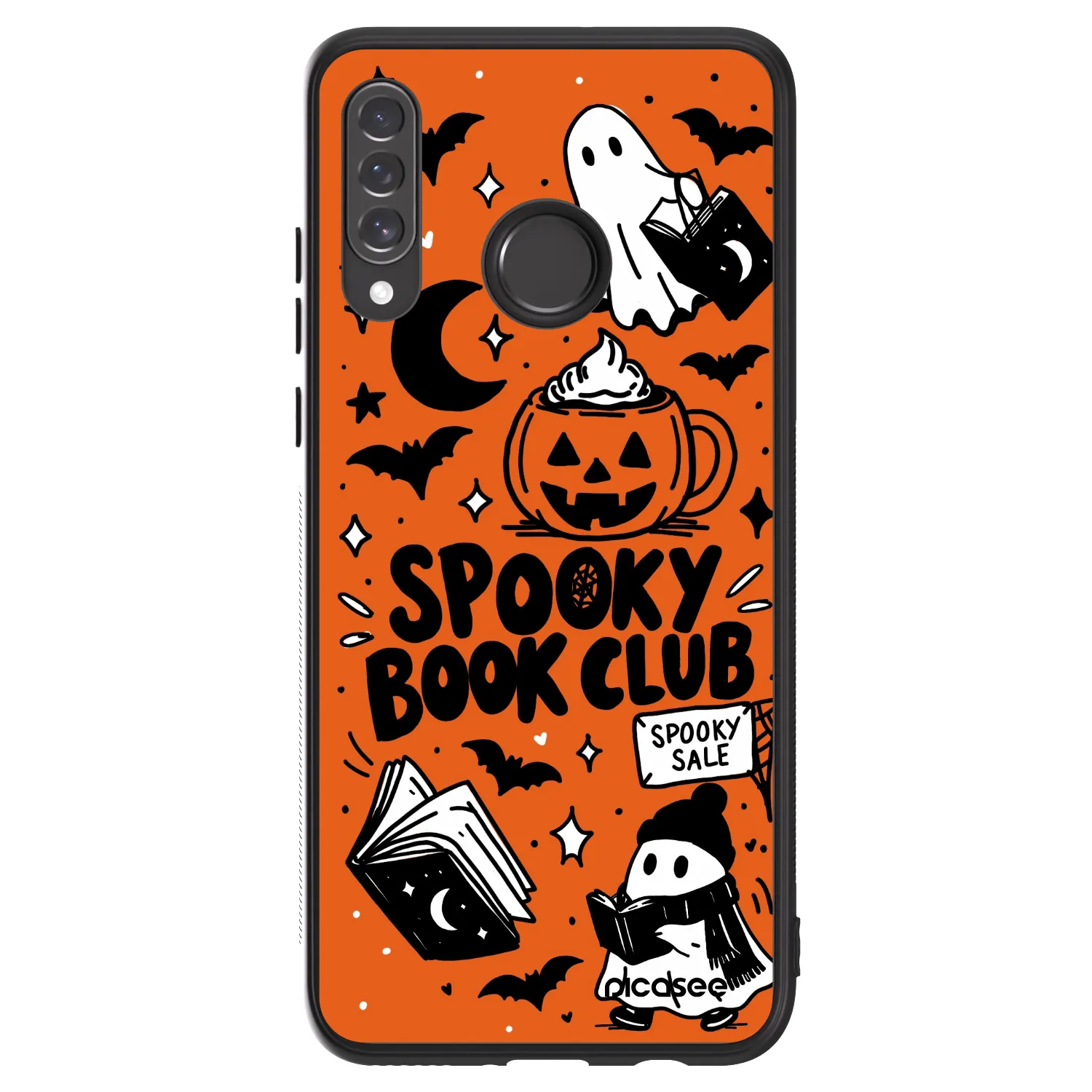 Picasee ULTIMATE CASE za Huawei P30 Lite - Spooky book club