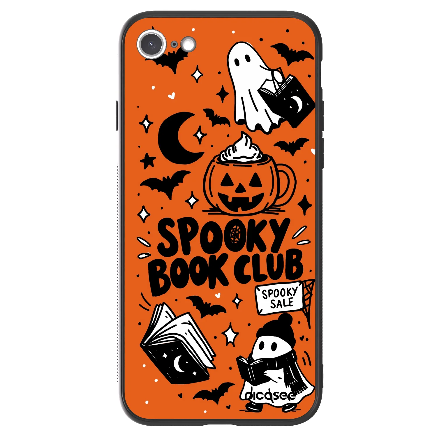 Picasee ULTIMATE CASE za Apple iPhone 7 - Spooky book club