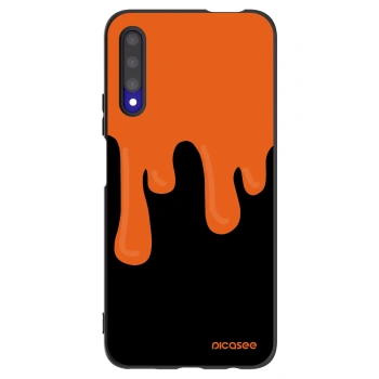 Ovitek za Honor 9X Pro - Orange spooky