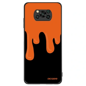 Ovitek za Xiaomi Poco X3 - Orange spooky