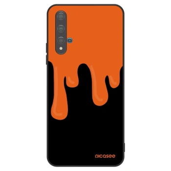 Ovitek za Huawei Nova 5T - Orange spooky