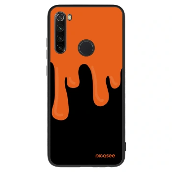 Ovitek za Xiaomi Redmi Note 8 - Orange spooky