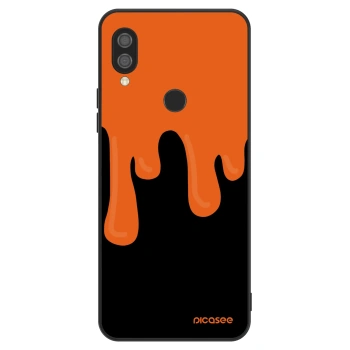 Ovitek za Xiaomi Redmi 7 - Orange spooky