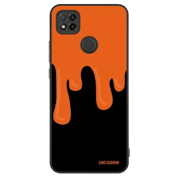 Ovitek za Xiaomi Redmi 9C - Orange spooky