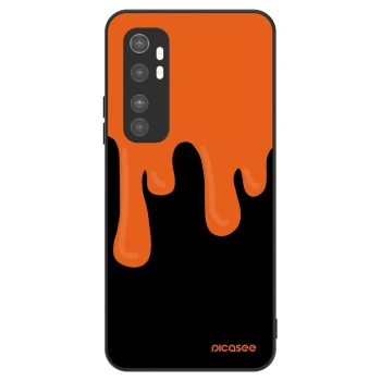 Ovitek za Xiaomi Mi Note 10 Lite - Orange spooky