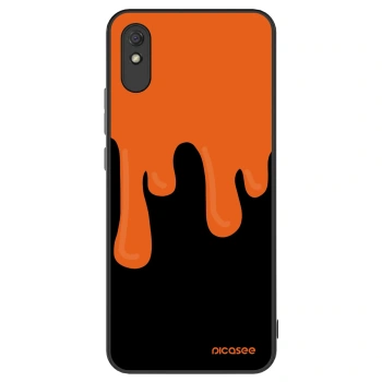 Ovitek za Xiaomi Redmi 9A - Orange spooky