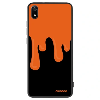 Ovitek za Xiaomi Redmi 7A - Orange spooky