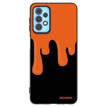 Ovitek za Samsung Galaxy A32 4G SM-A325F - Orange spooky