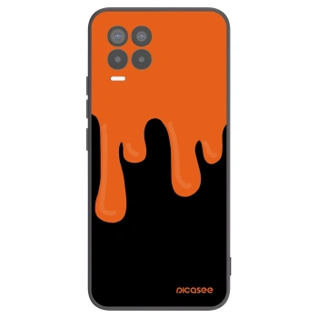 Ovitek za Realme 8 4G - Orange spooky