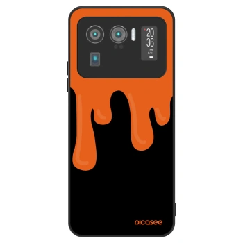 Ovitek za Xiaomi Mi 11 Ultra - Orange spooky