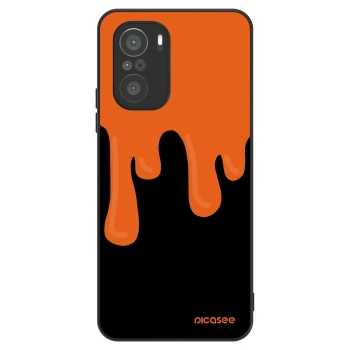 Ovitek za Xiaomi Poco F3 - Orange spooky