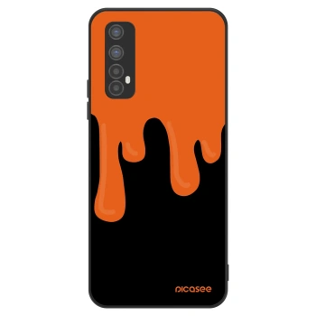 Ovitek za Realme 7 - Orange spooky