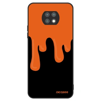 Ovitek za Xiaomi Redmi Note 9T - Orange spooky