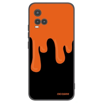 Ovitek za Vivo Y33s - Orange spooky