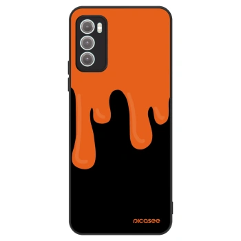 Ovitek za Motorola Moto G60 - Orange spooky