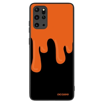 Ovitek za Samsung Galaxy S20+ G985F - Orange spooky