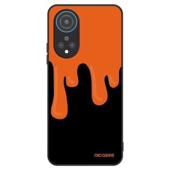 Ovitek za Honor X7 - Orange spooky