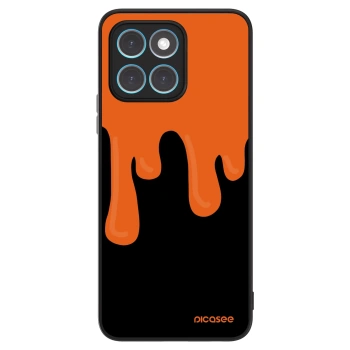 Ovitek za Honor X8 5G - Orange spooky
