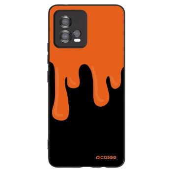 Ovitek za Motorola Moto G72 - Orange spooky