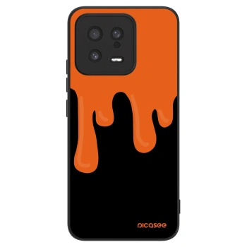 Ovitek za Xiaomi 13 - Orange spooky