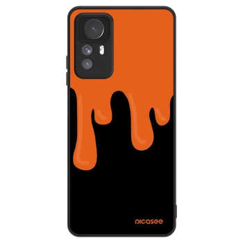Ovitek za Xiaomi Redmi Note 12S - Orange spooky
