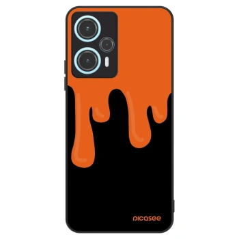 Ovitek za Xiaomi Poco F5 - Orange spooky