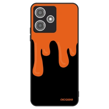 Ovitek za Xiaomi Redmi 12 5G - Orange spooky