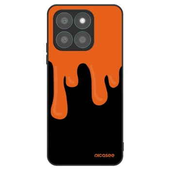 Ovitek za Honor X8b - Orange spooky