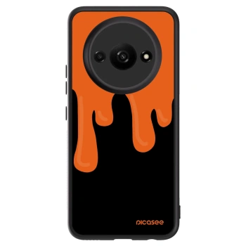 Ovitek za Xiaomi Redmi A3 - Orange spooky