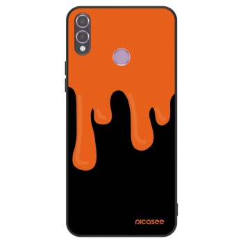 Ovitek za Honor 8X - Orange spooky