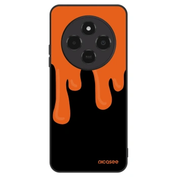 Ovitek za Xiaomi Poco C75 - Orange spooky