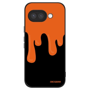 Ovitek za Google Pixel 9a - Orange spooky